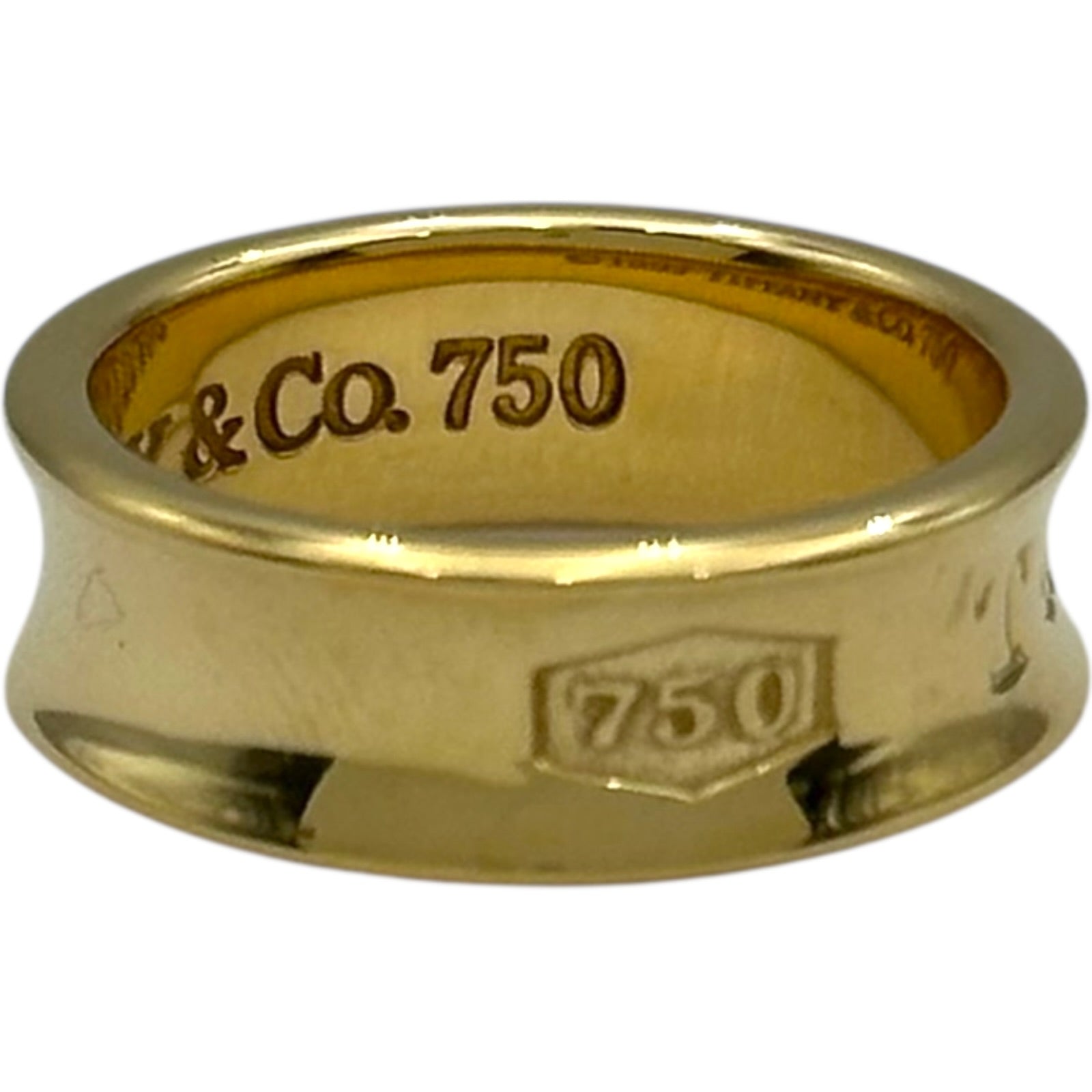 ティファニー TIFFANY＆CO 1837リング ゴールド 750 ジュエリー | 中古