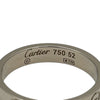 カルティエ Cartier ミニ ラブリング ホワイトゴールド 750 ジュエリー