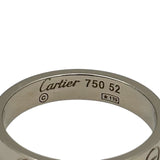 カルティエ Cartier ミニ ラブリング ホワイトゴールド 750 ジュエリー