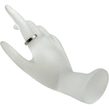 カルティエ Cartier ミニ ラブリング ホワイトゴールド 750 ジュエリー