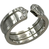 カルティエ Cartier C2ダイヤリング ホワイトゴールド 750/ダイヤモンド ジュエリー