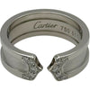 カルティエ Cartier C2ダイヤリング ホワイトゴールド 750/ダイヤモンド ジュエリー
