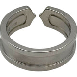 カルティエ Cartier C2ダイヤリング ホワイトゴールド 750/ダイヤモンド ジュエリー