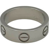 カルティエ Cartier ラブリング ホワイトゴールド 750 ジュエリー