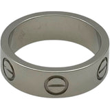 カルティエ Cartier ラブリング ホワイトゴールド 750 ジュエリー