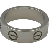 カルティエ Cartier ラブリング ホワイトゴールド 750 ジュエリー