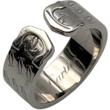 カルティエ Cartier 2Cリング 2000Xmas限定 ホワイトゴールド 750 ジュエリー