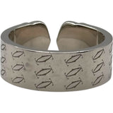 カルティエ Cartier 2Cリング 2000Xmas限定 ホワイトゴールド 750 ジュエリー