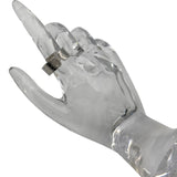 カルティエ Cartier 2Cリング 2000Xmas限定 ホワイトゴールド 750 ジュエリー