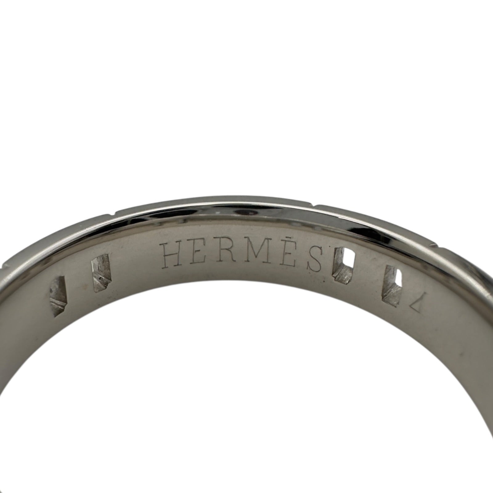 エルメス HERMES ヘラクレスリング ホワイトゴールド 750 ジュエリー
