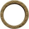 ブルガリ BVLGARI ビーゼロワンリング 5バンド ゴールド 750 ジュエリー