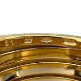 ブルガリ BVLGARI ビーゼロワンリング 5バンド ゴールド 750 ジュエリー