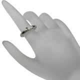 カルティエ Cartier Cドゥソリテールリング ホワイトゴールド 750 ジュエリー