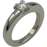 カルティエ Cartier Cドゥソリテールリング ホワイトゴールド 750 ジュエリー