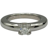 カルティエ Cartier Cドゥソリテールリング ホワイトゴールド 750 ジュエリー