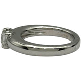 カルティエ Cartier Cドゥソリテールリング ホワイトゴールド 750 ジュエリー