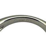 カルティエ Cartier Cドゥソリテールリング ホワイトゴールド 750 ジュエリー