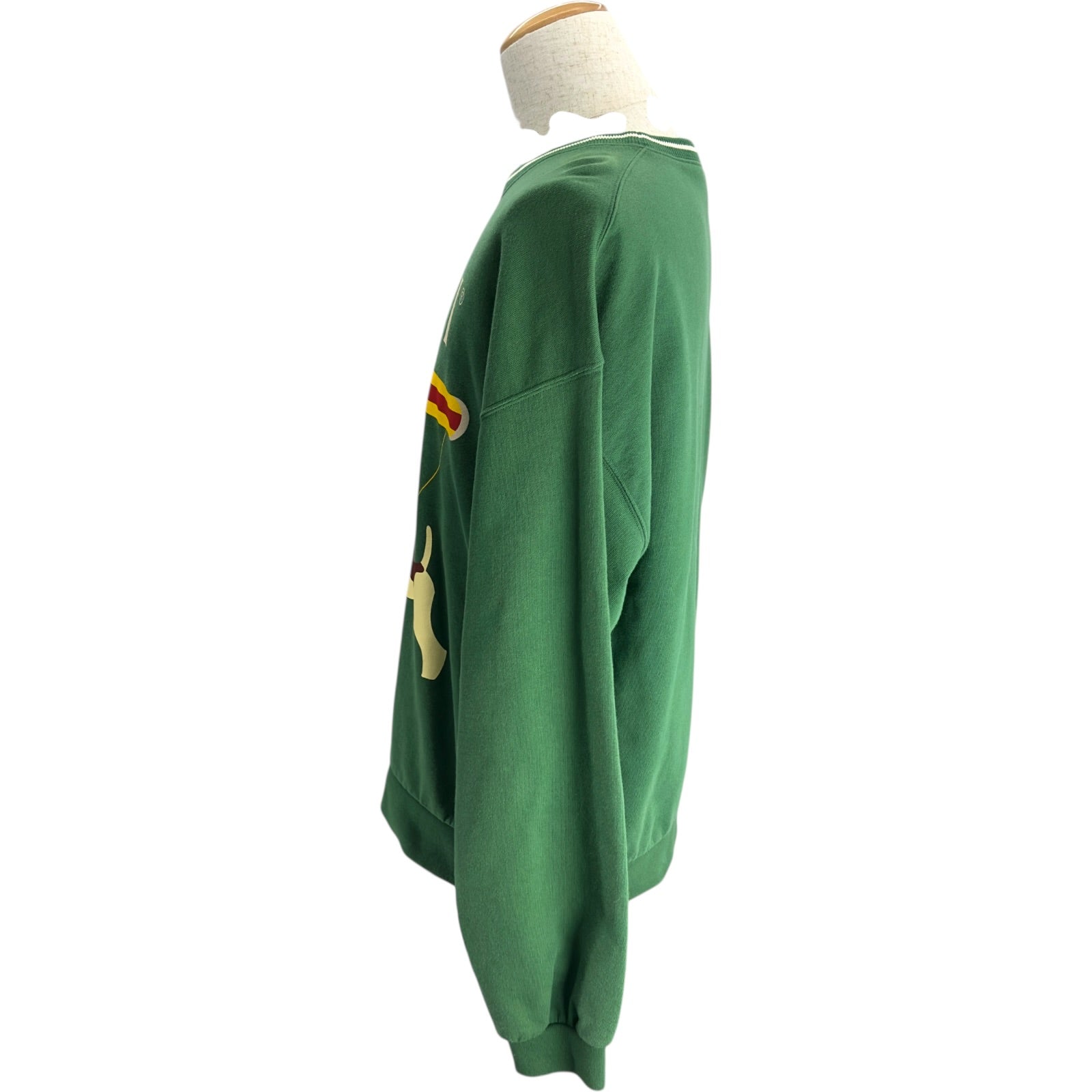 グッチ GUCCI ドッグプリントスウェットシャツ 715919 グリーン