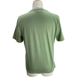 エルメス HERMES プリントTシャツ グリーン コットン メンズ 半袖Ｔシャツ