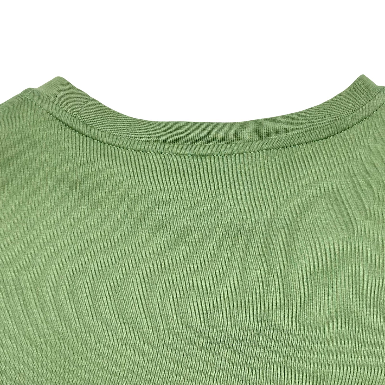 エルメス HERMES プリントTシャツ グリーン コットン メンズ 半袖T