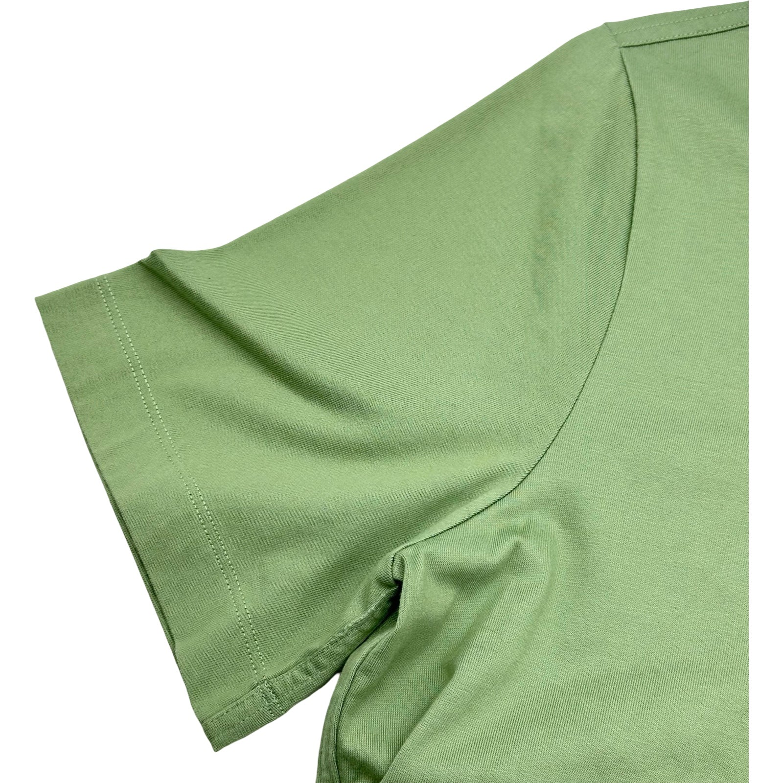 HERMES - HERMES エルメス コットン 半袖 Tシャツ SIZE XL グリーン エルメス HERMES プリントTシャツ グリーン コットン メンズ 半袖T
