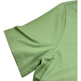 エルメス HERMES プリントTシャツ グリーン コットン メンズ 半袖Ｔシャツ