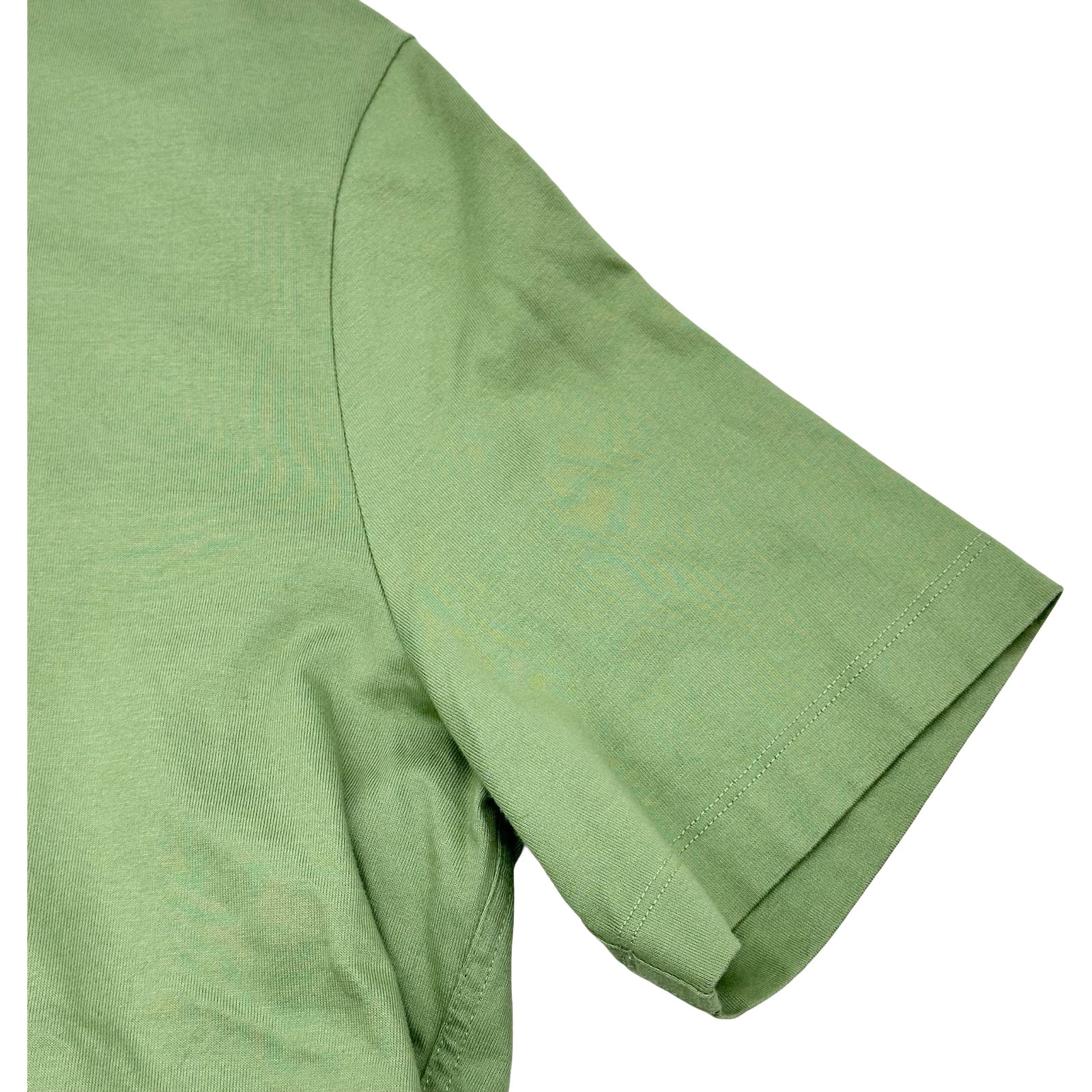 エルメス HERMES プリントTシャツ グリーン コットン メンズ 半袖T