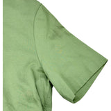 エルメス HERMES プリントTシャツ グリーン コットン メンズ 半袖Ｔシャツ
