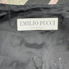 エミリオ・プッチ EMILIO PUCCI 総柄ピーコート ORRA06 マルチカラー ポリエステル レディース ピーコート