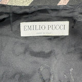 エミリオ・プッチ EMILIO PUCCI 総柄ピーコート ORRA06 マルチカラー ポリエステル レディース ピーコート