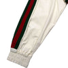 グッチ GUCCI シェリーラインロゴパッチアノラックパーカー 594861 ホワイト コットン ユニセックス パーカー