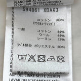 グッチ GUCCI シェリーラインロゴパッチアノラックパーカー 594861 ホワイト コットン ユニセックス パーカー