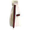 グッチ GUCCI シェリーラインロゴパッチアノラックパーカー 594861 ホワイト コットン ユニセックス パーカー
