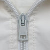 グッチ GUCCI シェリーラインロゴパッチアノラックパーカー 594861 ホワイト コットン ユニセックス パーカー