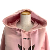 バーバリーロンドン BURBERRY LONDON バンビプリントスェットパーカー 8037776 ピンク コットン レディース パーカー