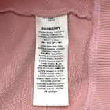 バーバリーロンドン BURBERRY LONDON バンビプリントスェットパーカー 8037776 ピンク コットン レディース パーカー