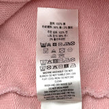 バーバリーロンドン BURBERRY LONDON バンビプリントスェットパーカー 8037776 ピンク コットン レディース パーカー