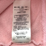 バーバリーロンドン BURBERRY LONDON バンビプリントスェットパーカー 8037776 ピンク コットン レディース パーカー