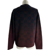 グッチ GUCCI GG総柄グラデーションニットセーター 788533 ボルドー ウール メンズ セーター