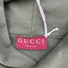 グッチ GUCCI GGアイコンスウェットパーカー 828361 グリーン コットン メンズ パーカー