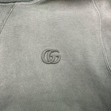 グッチ GUCCI GGアイコンスウェットパーカー 828361 グリーン コットン メンズ パーカー