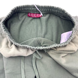 グッチ GUCCI GGアイコンスウェットパンツ 828348 グリーン コットン メンズ パンツ