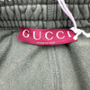 グッチ GUCCI GGアイコンスウェットパンツ 828348 グリーン コットン メンズ パンツ