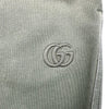 グッチ GUCCI GGアイコンスウェットパンツ 828348 グリーン コットン メンズ パンツ