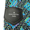 ルイ・ヴィトン LOUIS VUITTON モノグラム総柄ジャガードブルゾン FHKC76 ブルー ウール レディース ブルゾン