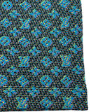 ルイ・ヴィトン LOUIS VUITTON モノグラム総柄ジャガードスカート FHKZ97 ブルー ウール レディース スカート