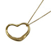 ティファニー TIFFANY＆CO オープンハートネックレス ゴールド 18K ジュエリー