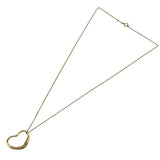 ティファニー TIFFANY＆CO オープンハートネックレス ゴールド 18K ジュエリー