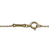 ティファニー TIFFANY＆CO オープンハートネックレス ゴールド 18K ジュエリー