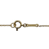 ティファニー TIFFANY＆CO オープンハートネックレス ゴールド 18K ジュエリー